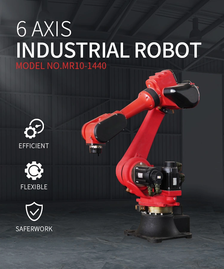 Industrial 6 Axis Robot Arm/MIG Welding Robot Manipulator