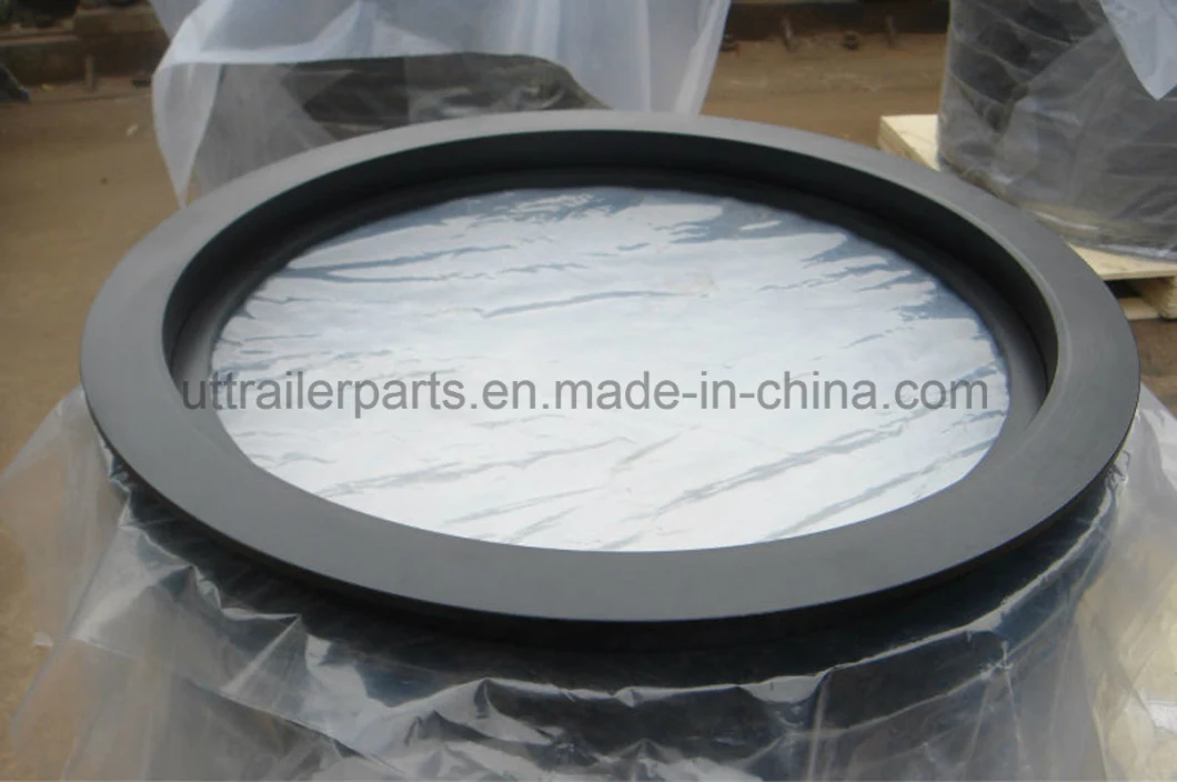 Casting Slewing Bearing Turntable for Semi-Trailer
