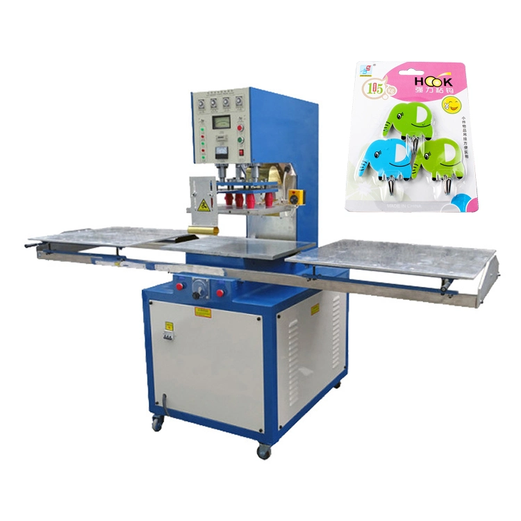 Round Table High Quality PVC Tarpaulin Welding Machine Blister Pack Sealing Machine