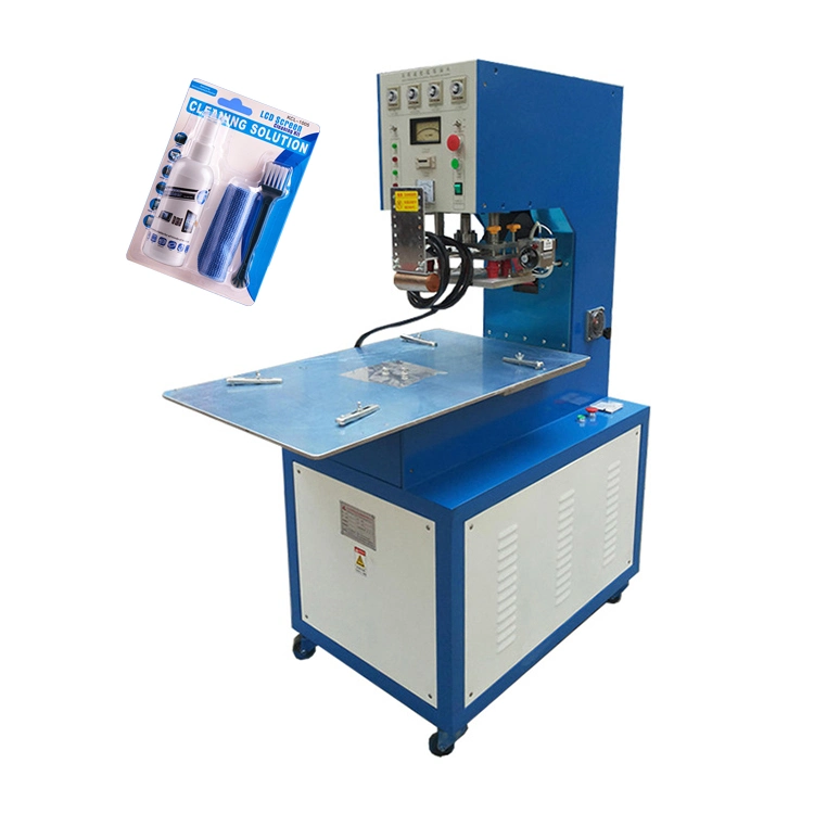 Round Table High Quality PVC Tarpaulin Welding Machine Blister Pack Sealing Machine