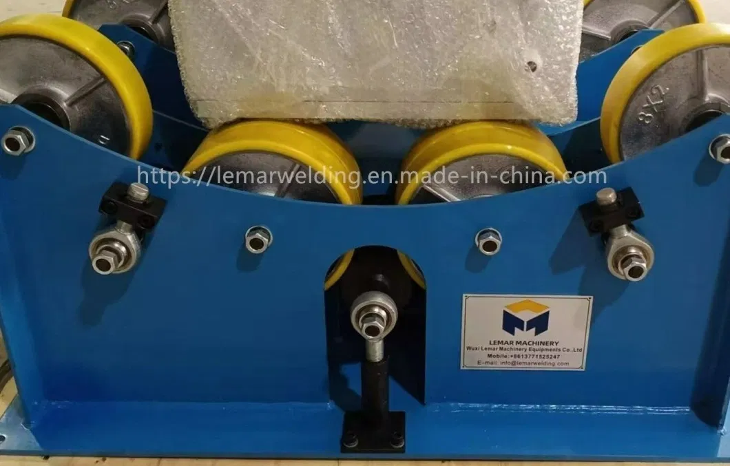 3ton Pipe Alignment Turning Rolls Vessel Fit up Rotator