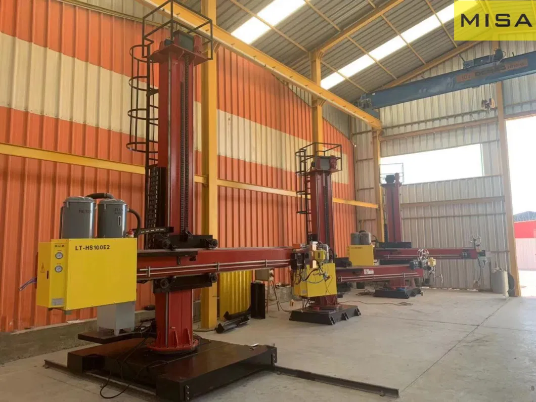 Submerged Arc Welding Manipulator Pipe Welding Column and Boom