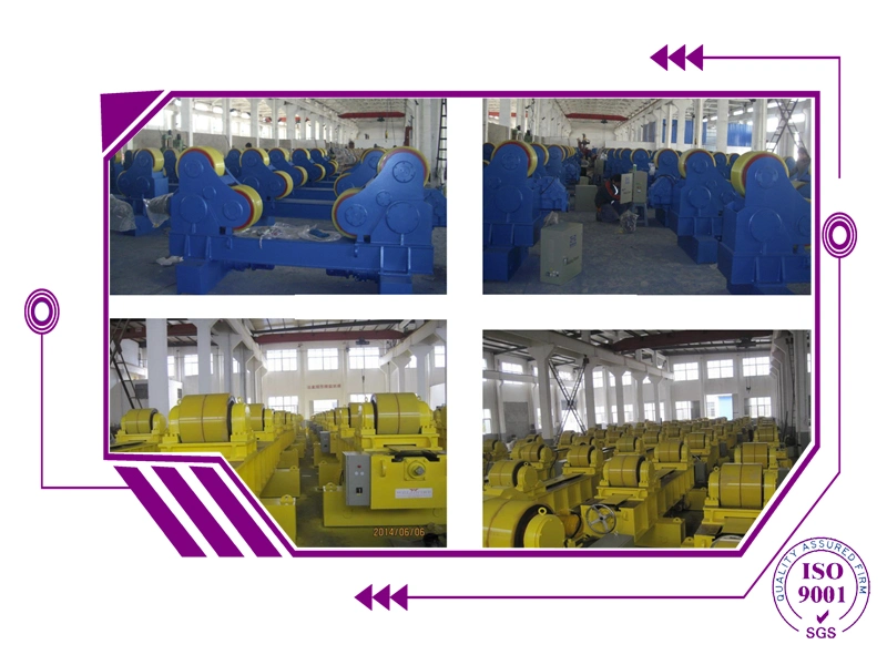 Lead Screw Rotator and Turning Rolls Apply in Rotator and Pipe Roller and Roller Bed Pipe Rotator