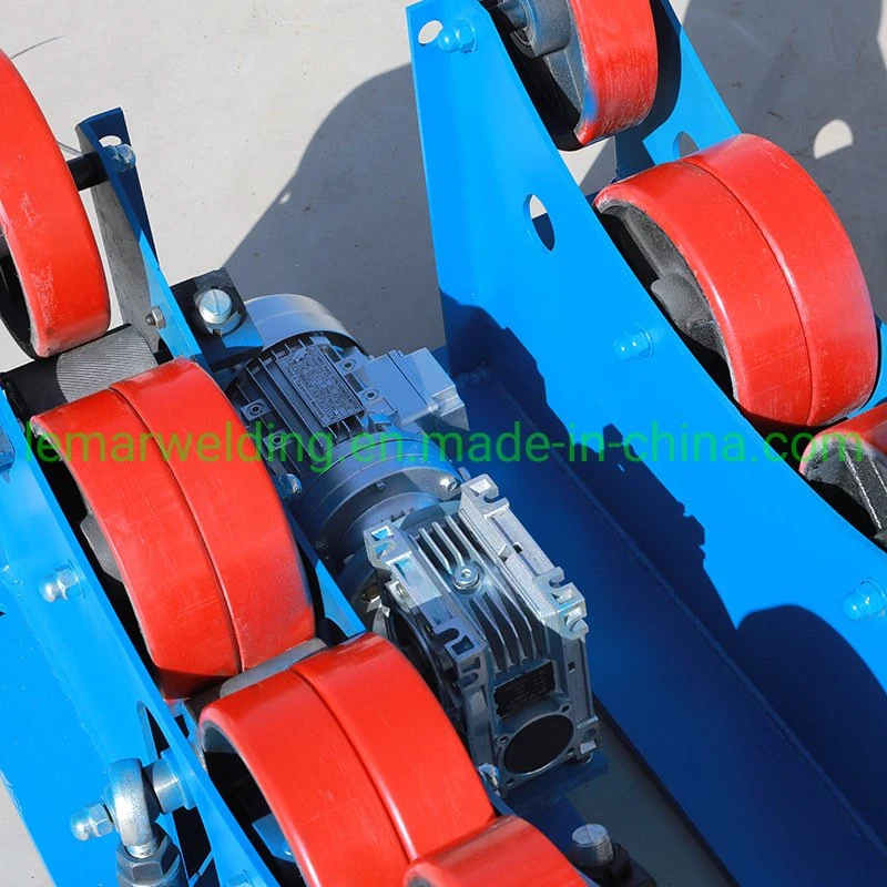 110V 220V 30-1500mm Pipe Diameter 1000kg Welding Roller Rack Adjustable Rotator