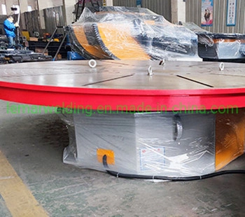 20 Ton Rotary Welding Positioner 1300mm Diameter Welding Turntable