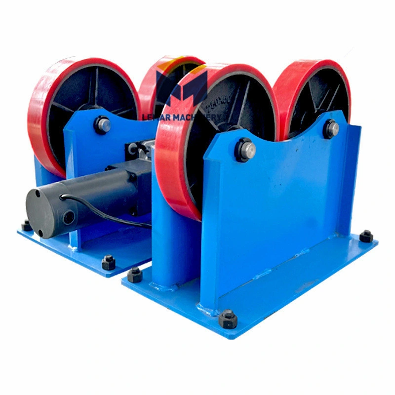 Vessel Rollers Pipe Welding Turning Rolls 1000kg Loading Weight