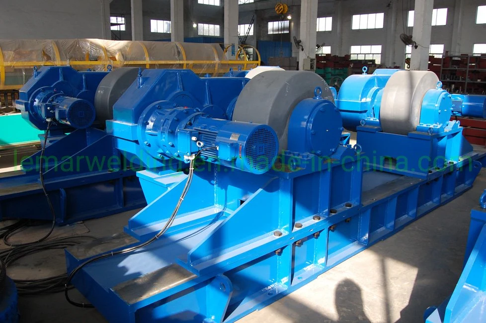 250 Mt Wind Towers Fit up Turning Rotators for Tank Diameter 7500mm