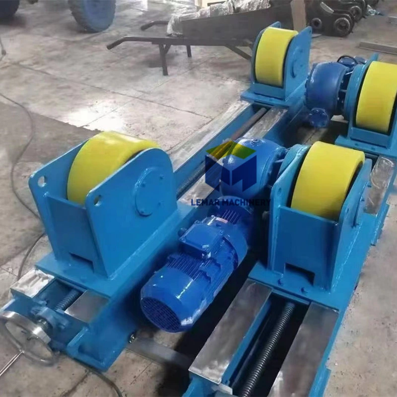 3ton Pipe Alignment Turning Rolls Vessel Fit up Rotator