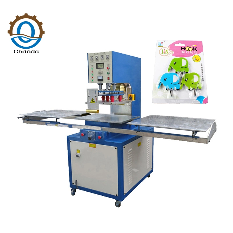 Round Table High Quality PVC Tarpaulin Welding Machine Blister Pack Sealing Machine