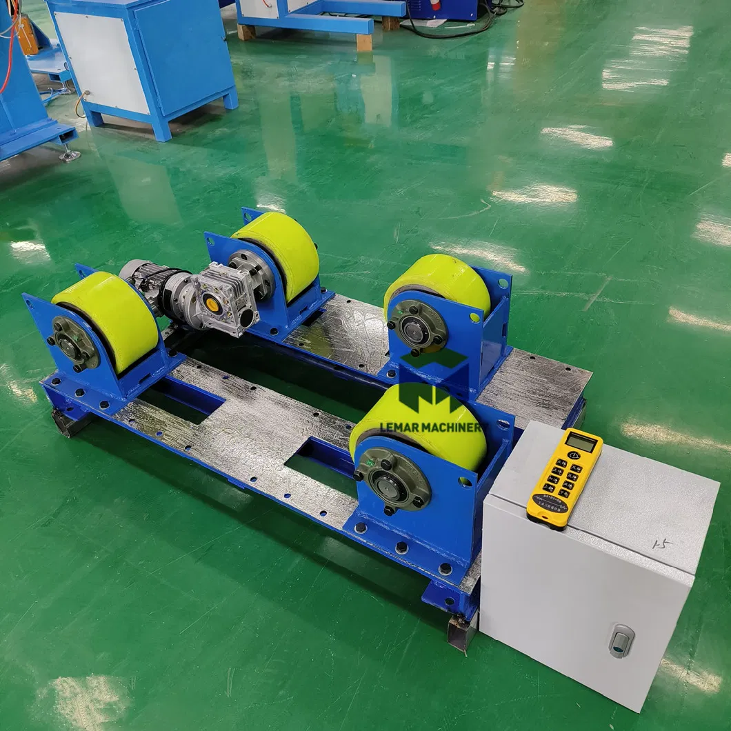 40t Adjustable Pipe Alignment Rollers Fit up Welding Rotators