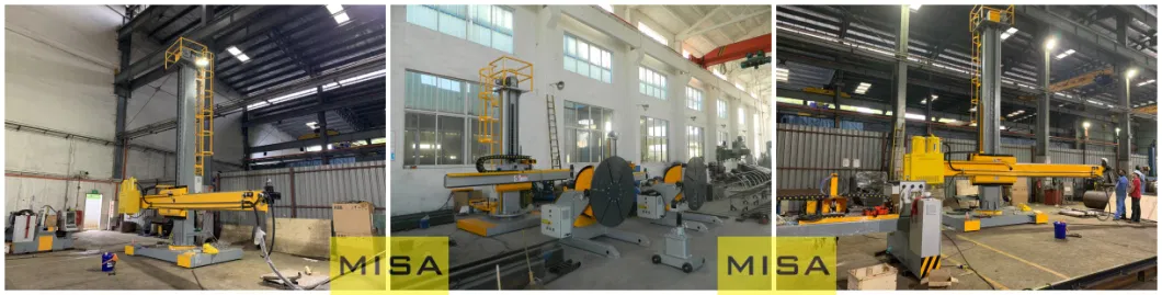 Automatic Welding Manipulator, Vertical Stroke 2m, Column and Boom, Welding Equipment