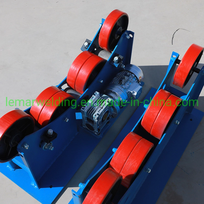 110V 220V 30-1500mm Pipe Diameter 1000kg Welding Roller Rack Adjustable Rotator