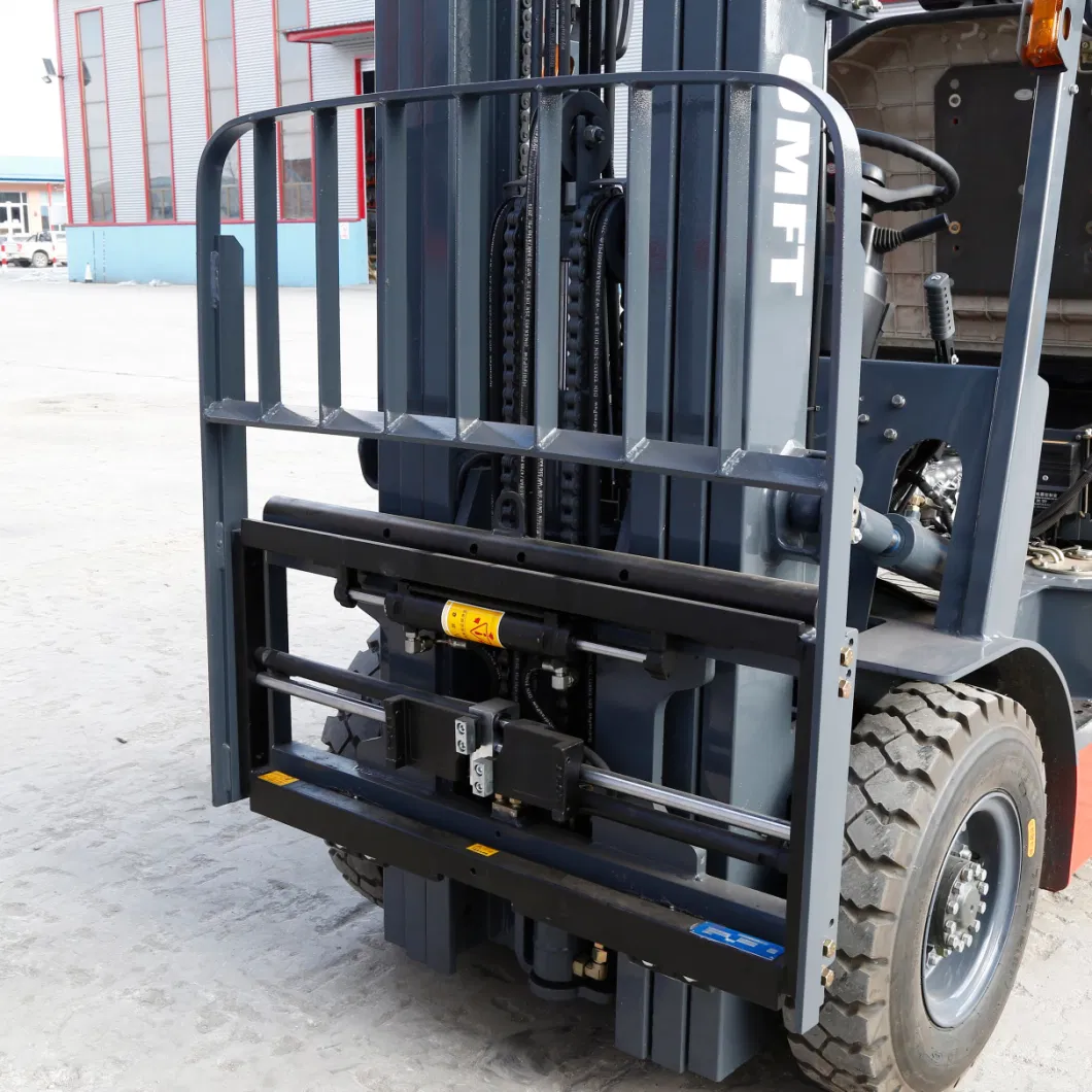 2.5 Ton Diesel Fork Lift with Attachment 3.0 M Max. Lifting Height 2.5 T Forklift Truck Lifter