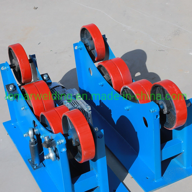 110V 220V 30-1500mm Pipe Diameter 1000kg Welding Roller Rack Adjustable Rotator