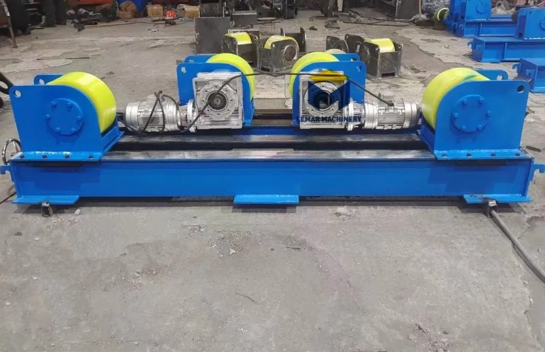 3ton Pipe Alignment Turning Rolls Vessel Fit up Rotator