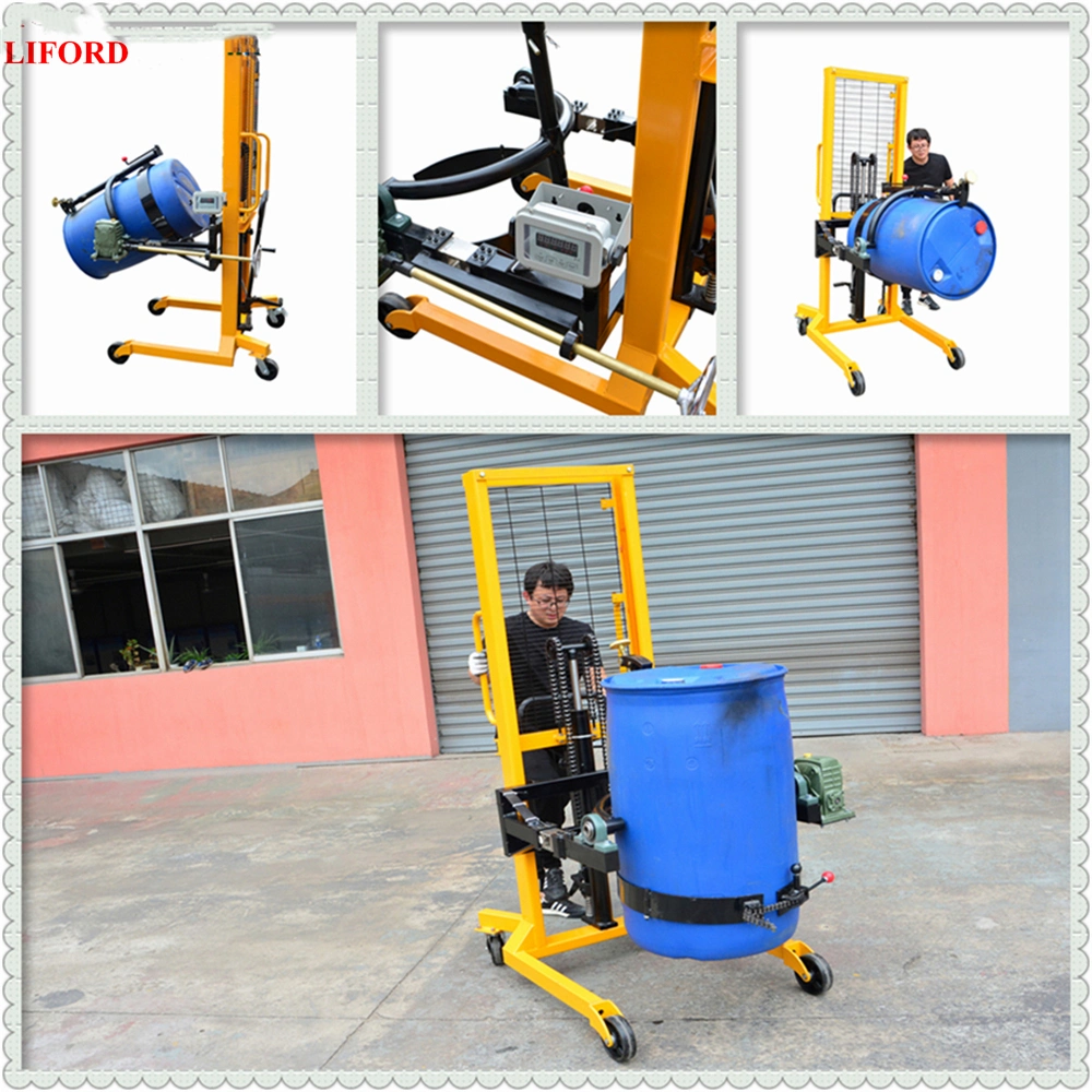 450kg Hydraulic Foot-Type Lifting Drum Rotator for Sale Da450-1