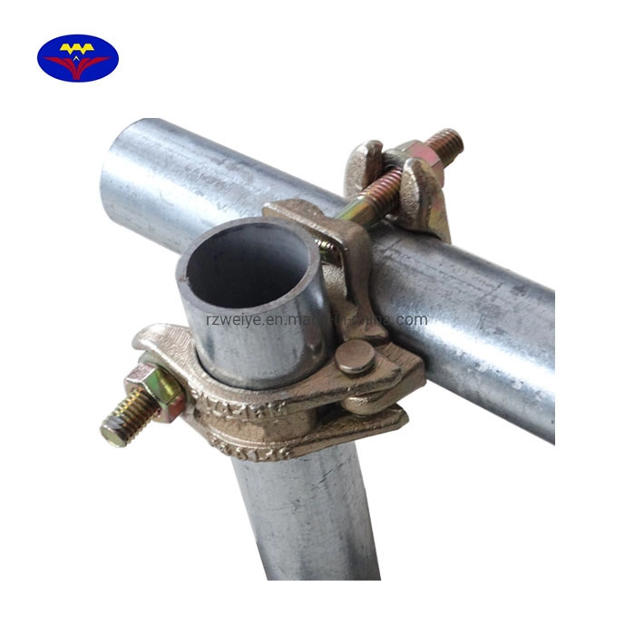 En74-1 B Test Standard Drop Forged Steel Right Angle Coupler/Double Coupler/Fixed and Final Clamp for Tubular Scaffolding
