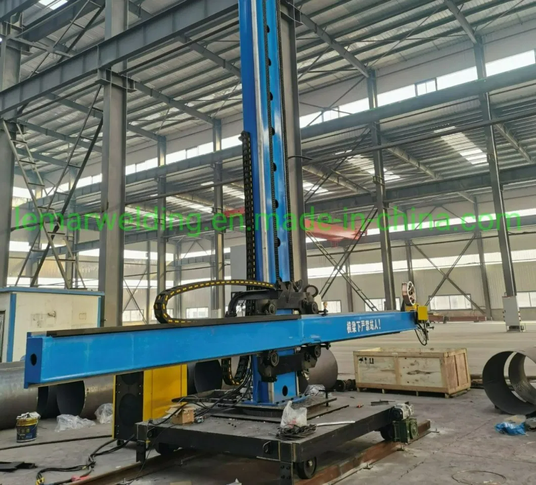 Automatic Welding Manipulator Machine Column Boom TIG Saw Welding Machine