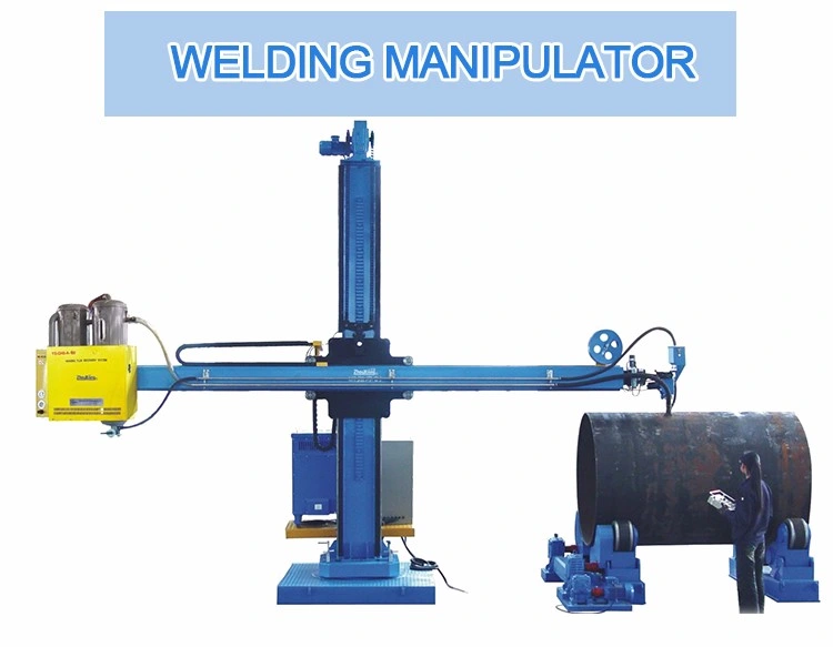 Heavy Duty Industrial Tank Vessel Pipe Welding Column and Boom Manipulator