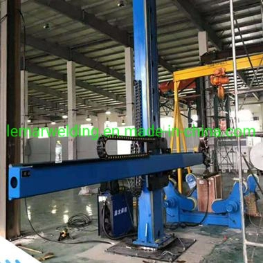 Pipe and Tube TIG Longitudinal Seam Welding Machine Manipulator