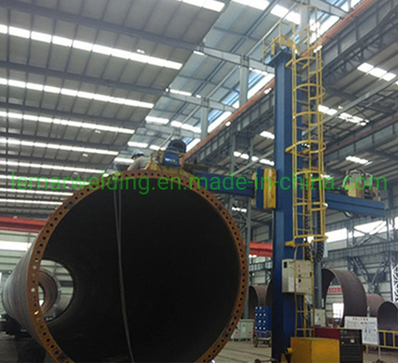 Automatically Aligns Welding Rotator for Loading Weight 60 Ton