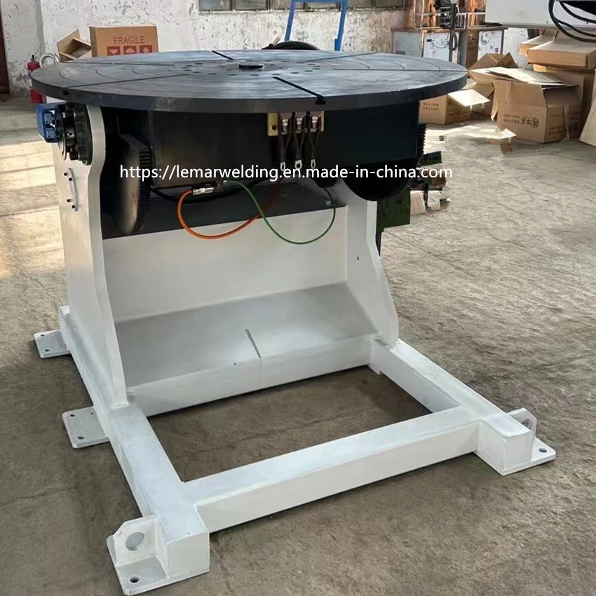 1000kg Pipe Welding Equipment Automatic Turn Welding Table Positioner