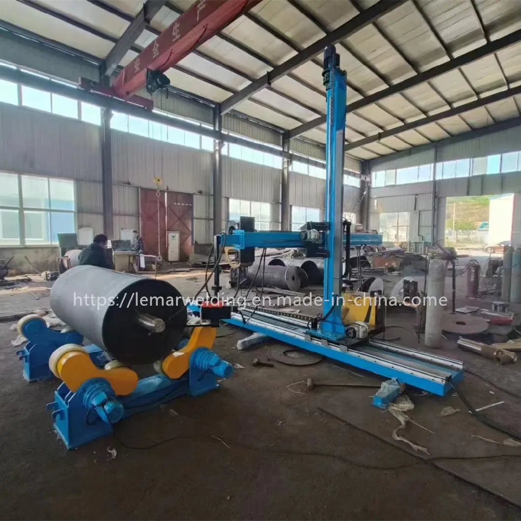 Welding Rotator of Pressure Vessel Tank for Automatic Circular Seam Welding