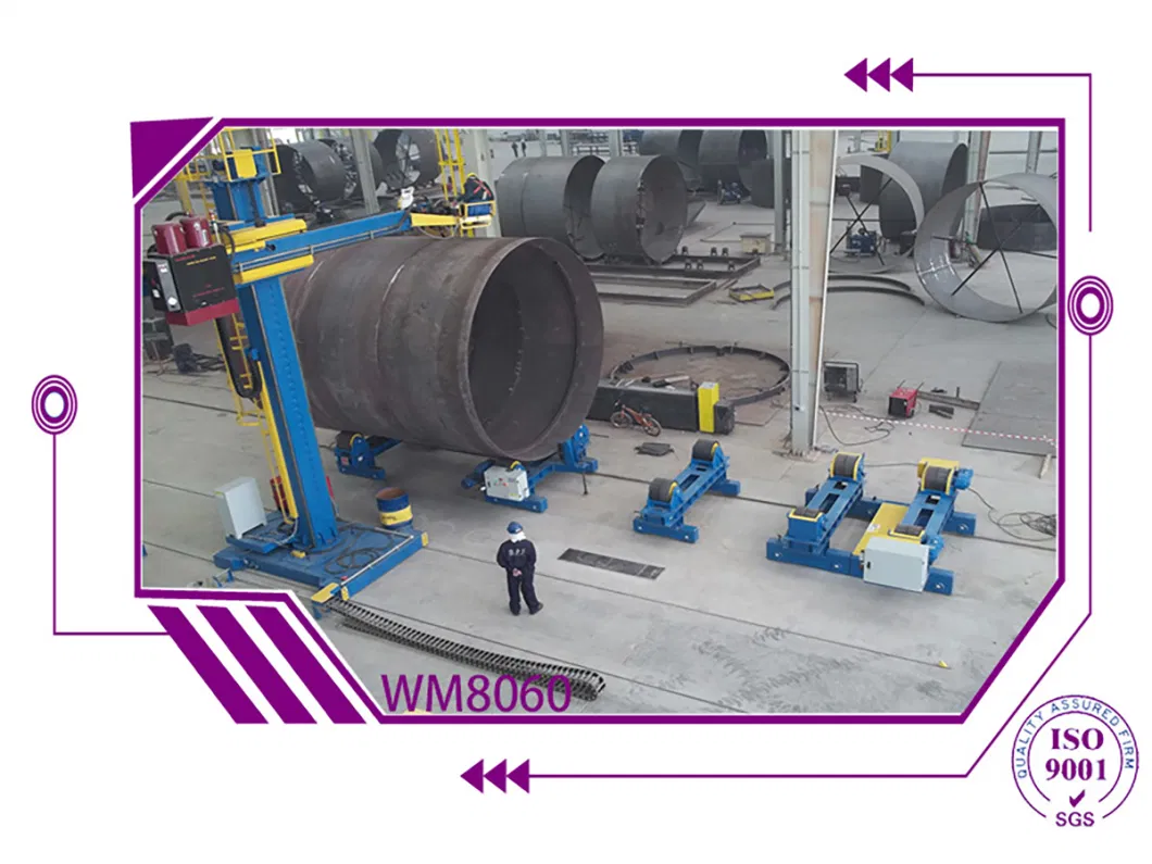 Welding Manipulator, Boom and Column of Girth Seam MIG Mag Saw Welding for Chemical Machinery, Pressure Vessels, Shipbuilding