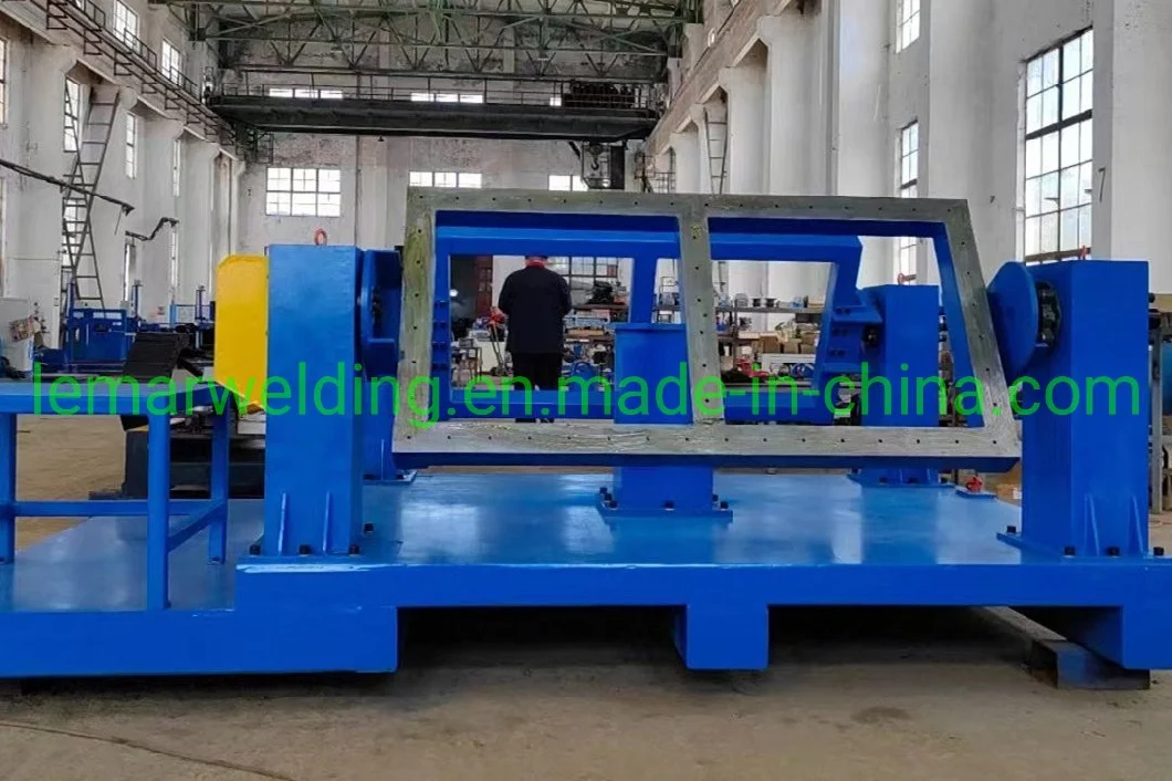 1000kg Robot Head and Tailstock Servo Positioner Turning Table with RV Reducer