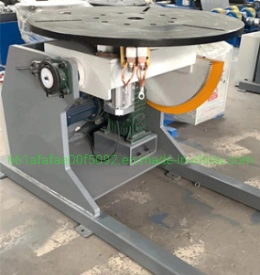 Capacity 1000 Kg AC Frequency Flange Tube Turn Tilt Welding Machine Welding Positioner