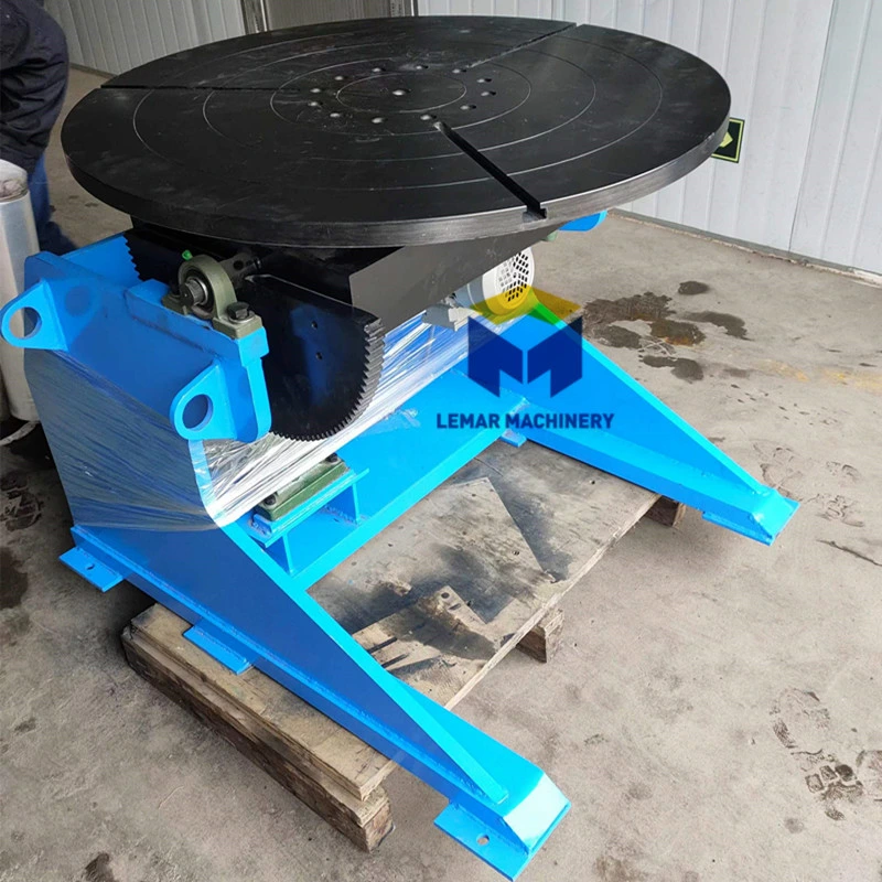 800kg Tilt Welding Turning Table for Flange Welding