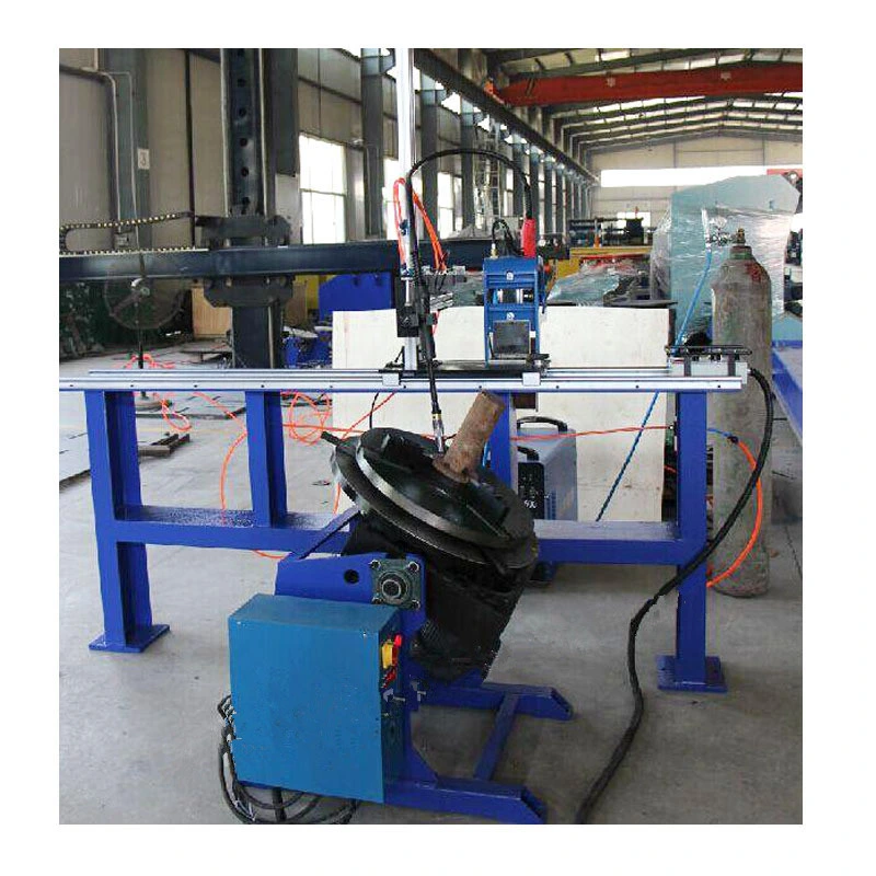 200kg Standard Socket Type DIY Chuck Welding Positioner