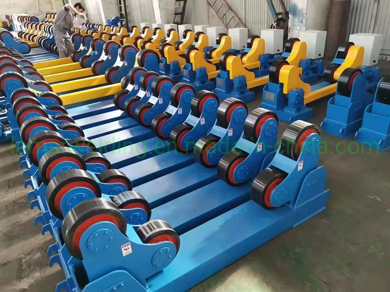 Automatic Screw Adjustable Roller Rotator Tank Turning Rolls