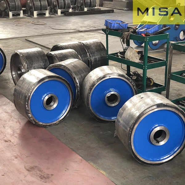 Pipe Welding Rotator Self-Aligning Turning Rolls Double Drive Welding and Positioning Equipment