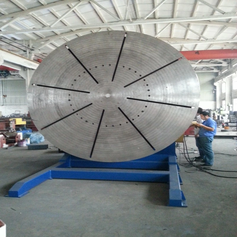 Welding Rotary Table Rotary Positioner Weld Positioner for Pressure Vessal Line