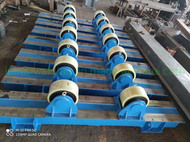 Automatic Screw Adjustable Roller Rotator Tank Turning Rolls