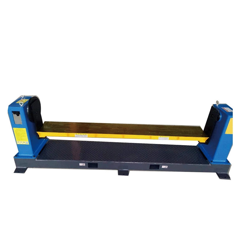 a High-Quality 1-Axis Double Column Welding Positioner Specifically Designed for Robot Welding with Accurate Positioning