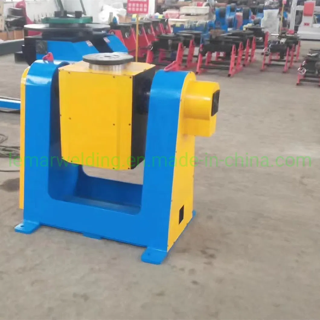 Variable Speed Rotary Table Welding Positioner for Robots