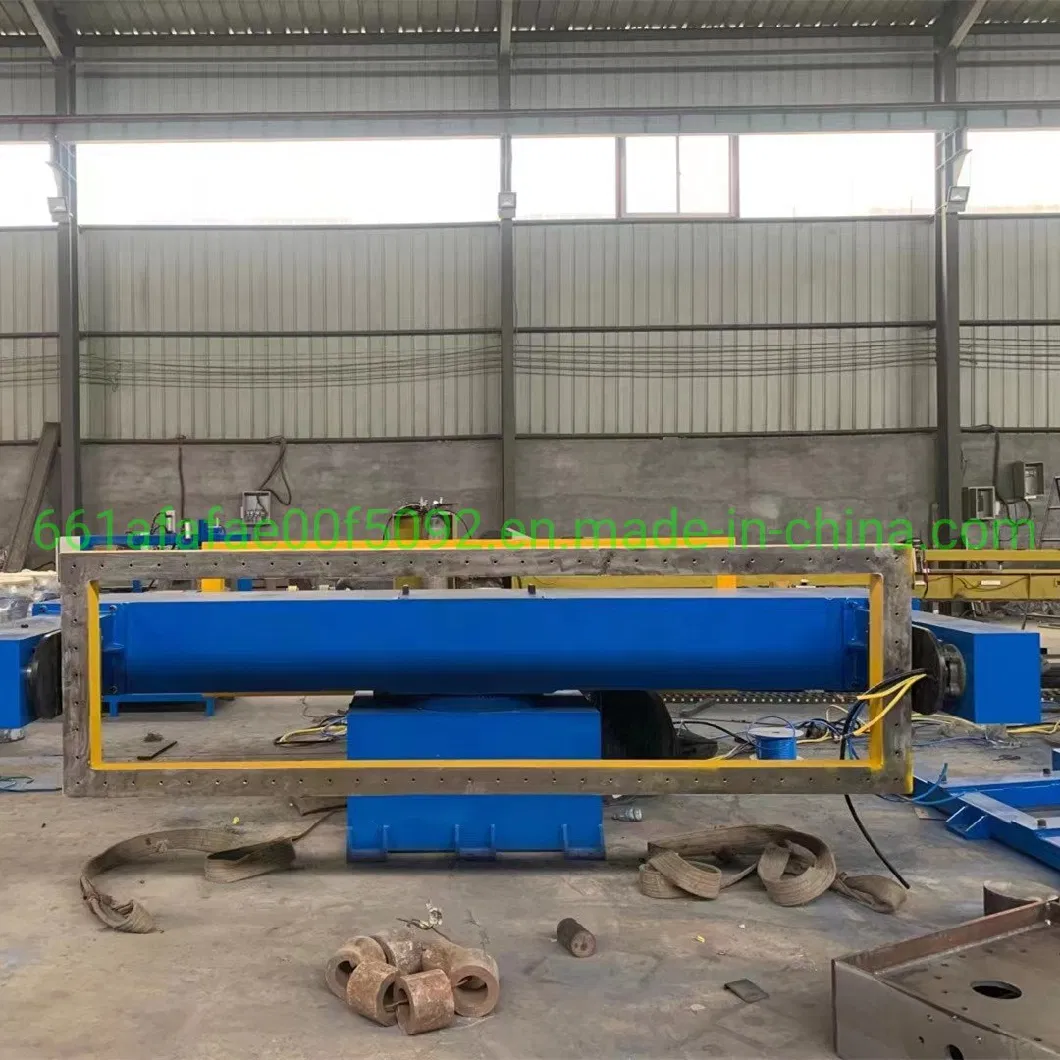 1200mm Table Diameter Variable Speed Automatic Welding Positioner with Foot Pedal and 3 Jaw Chuck