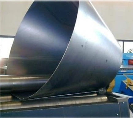 Rolling Pipe Bending Machine Plate Bender Machine CNC Sheet Metal Roller