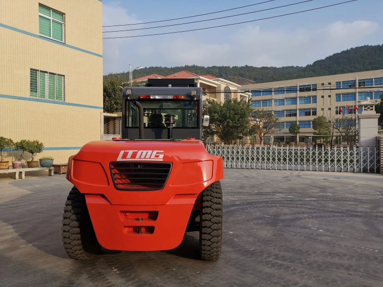 Ltmg Big Fork Lift 10ton 15 Ton 16 Ton Diesel Forklift with Customized Lift Height