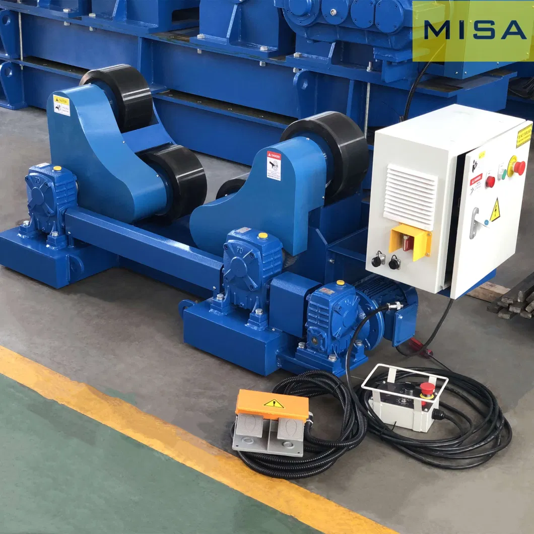 Pipe Rotator Self-Aligning Welding Rurning Rolls