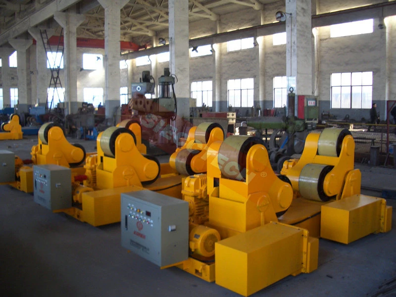 Welding Rotators - Self Aligning Welding Rotators