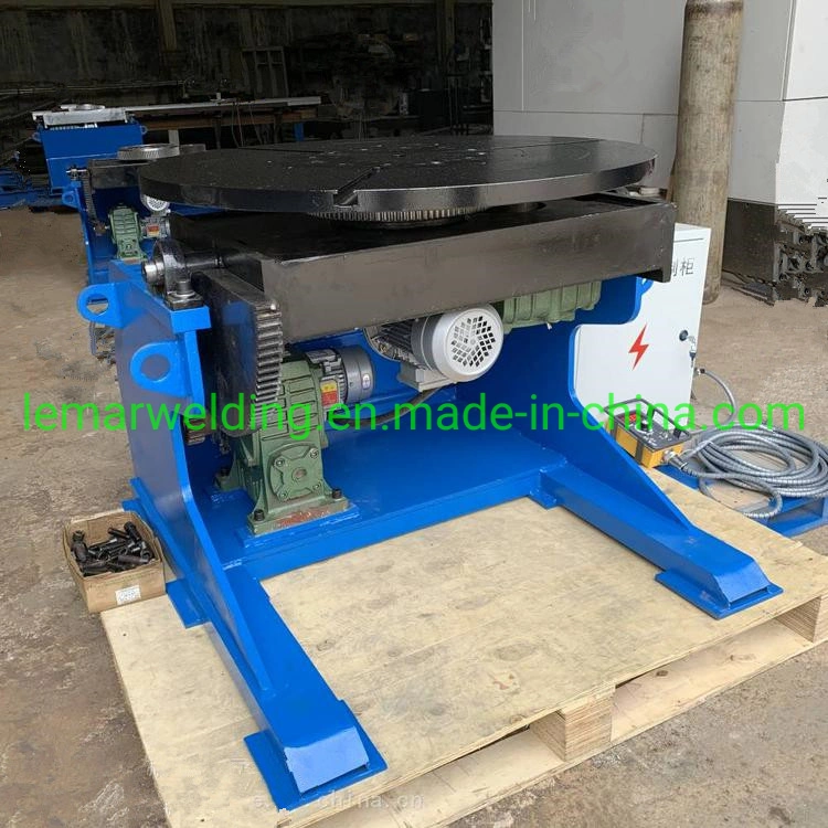 3 Axis Lifting Rotating Turning Tilting Positioner for Robot or Manual Welding