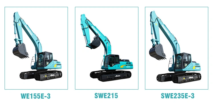 Sunward Swe155f Excavator Hydraulic Tilt Rotator in Low Price