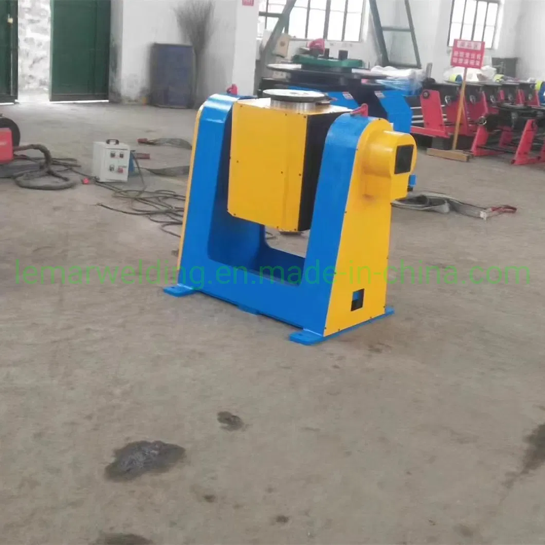 Automated Pipe Welding Robot Welding System Positioner
