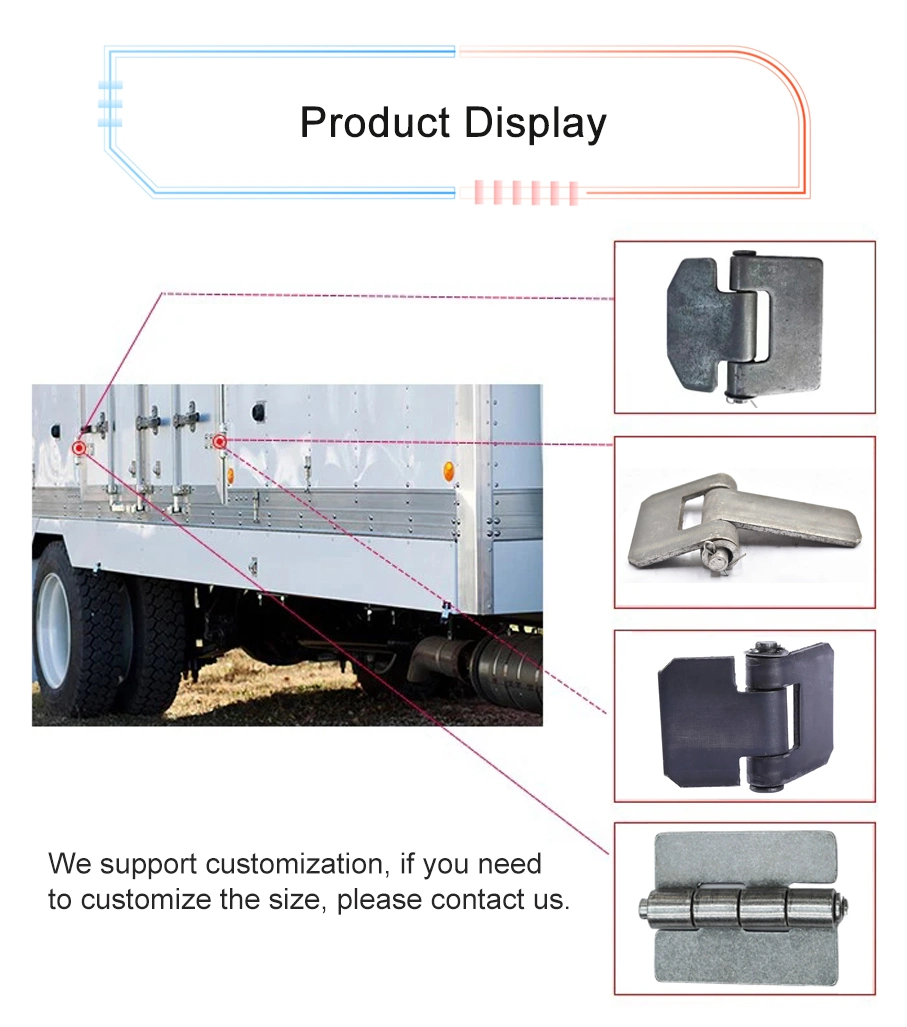 Stainless Steel304 Slectric Panel Hinges Small Gate Weld on Hinge