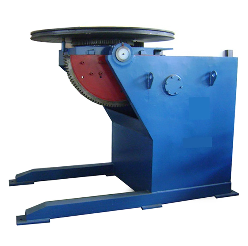 Flange Tilting and Rotary Table Pipe Welding Positioner Turning Table Welding Positioner