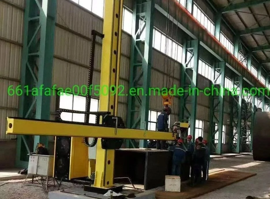 Lemar AC Motor Variable Frequency Welding Manipulator with 6m Effective Boom Stroke