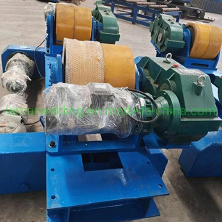 Automatically Aligns Welding Rotator for Loading Weight 60 Ton